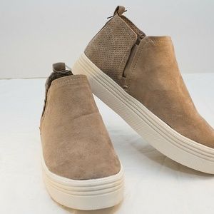 target liz microsuede